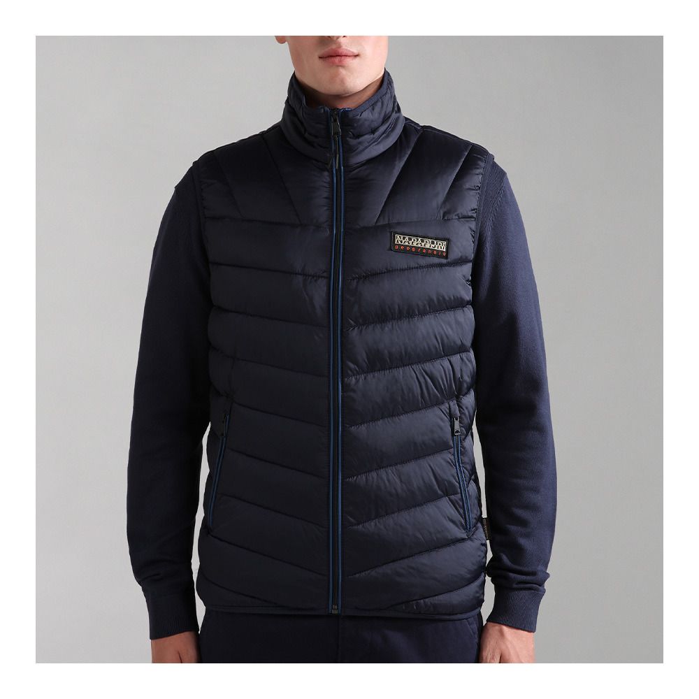 Napapijri AERONS V3 - Doudoune Homme blu marine