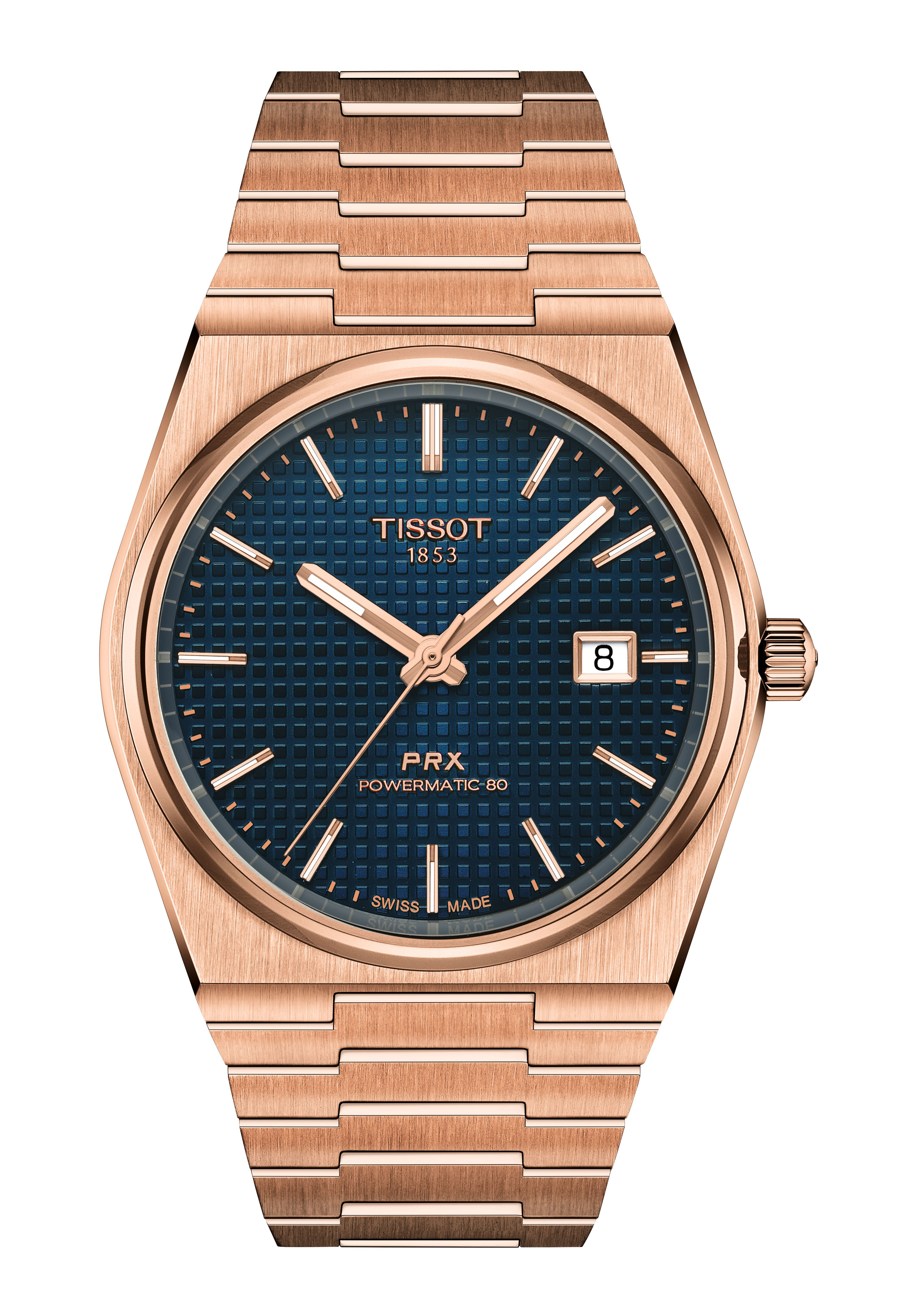 Tissot PRX Powermatic 80 40mm Rose T137.407.33.041.00