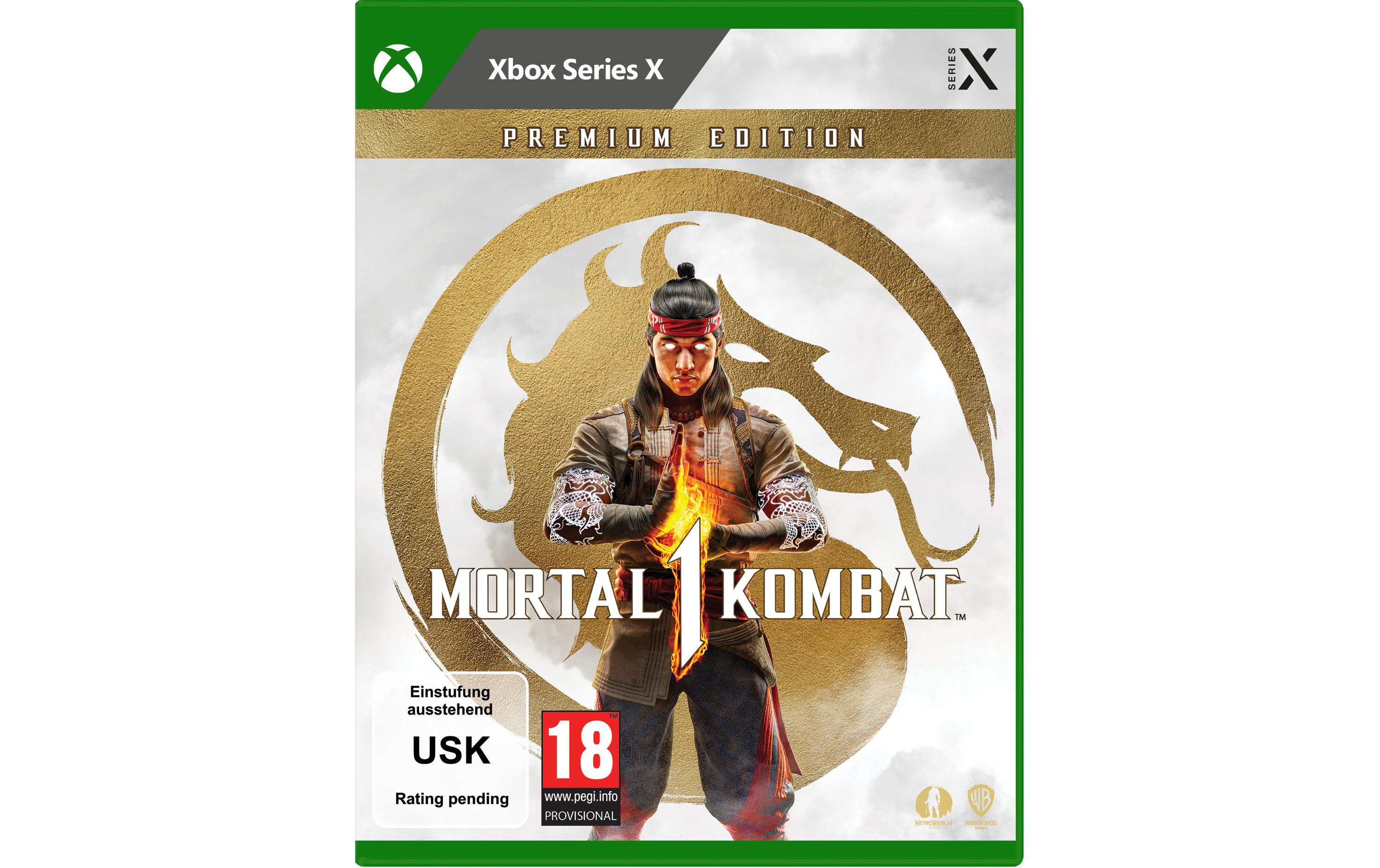 Mortal Kombat 1 Premium EditionKampfspiel für die Xbox Series X