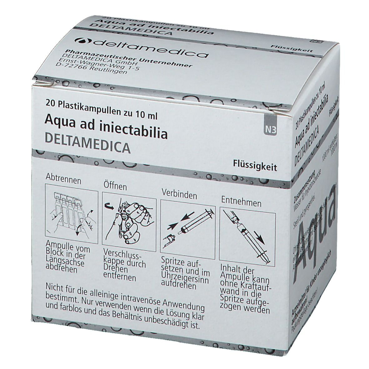 AQUA AD iniectabilia Plastik