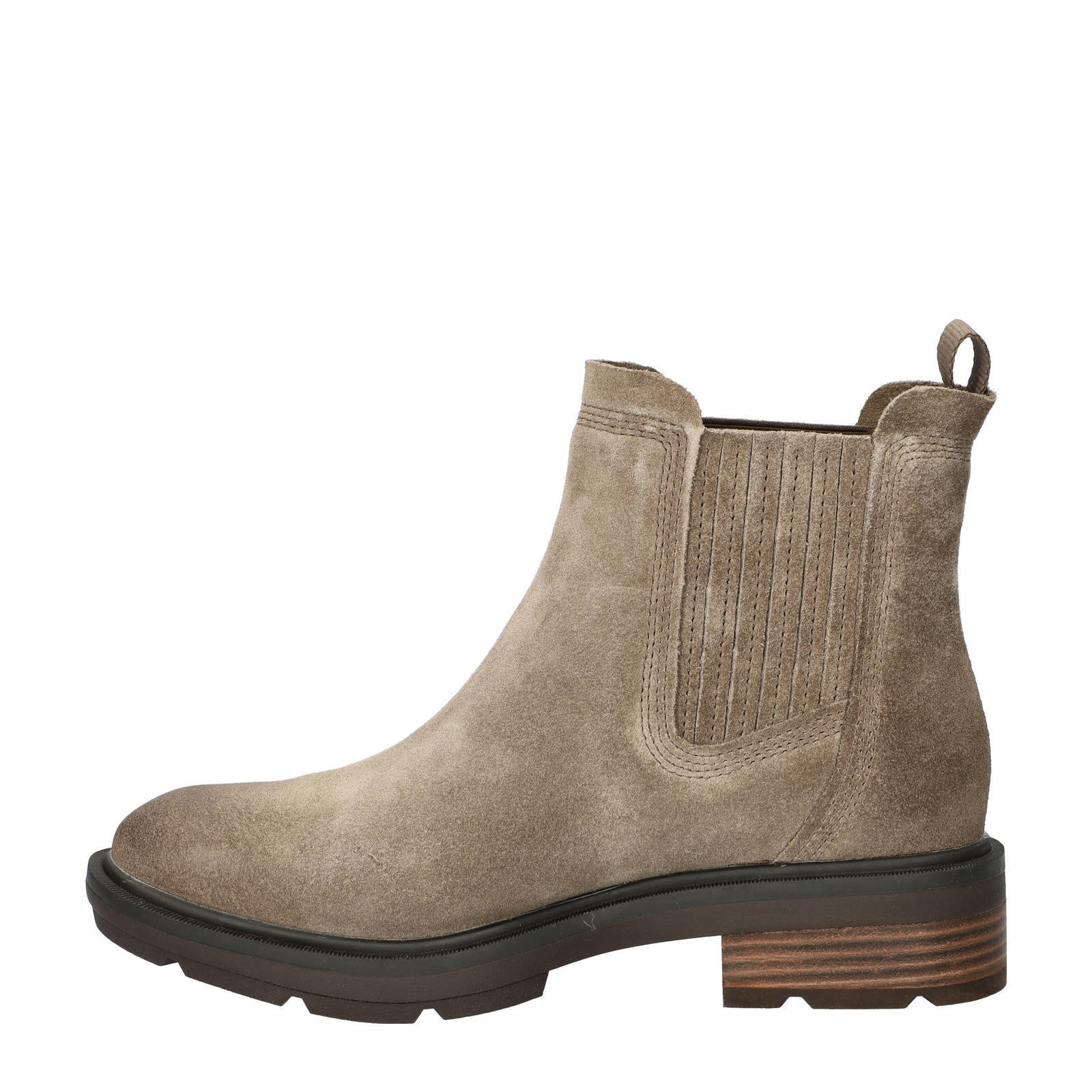 Timberland Brimfield suède chelsea boots taupe
