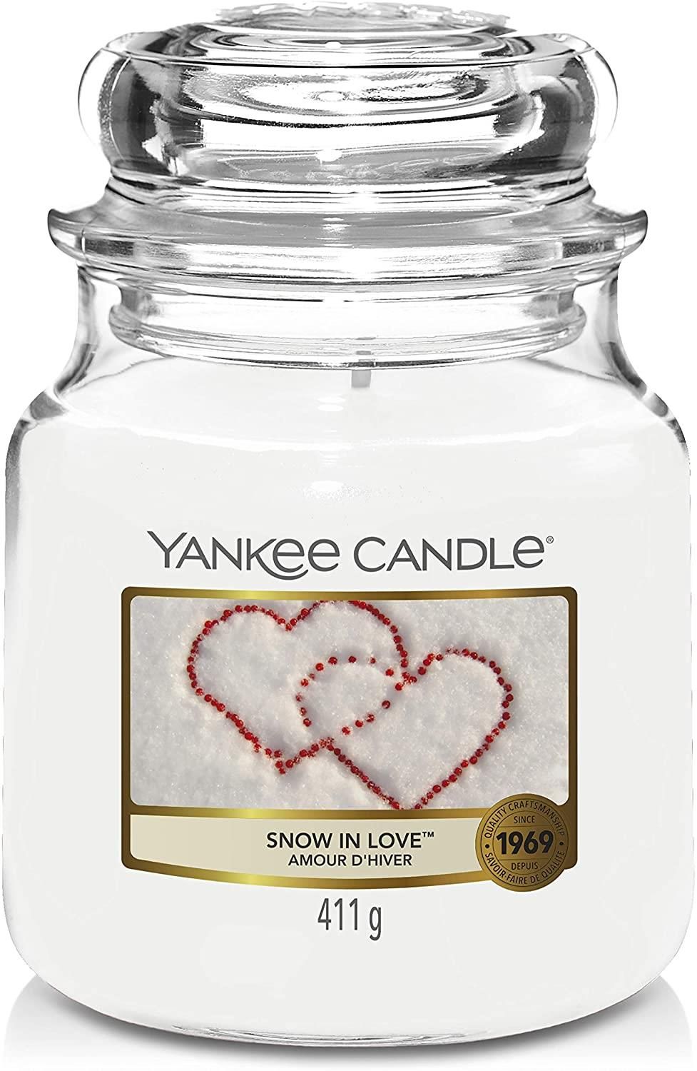 Yankee Candle Jar Medium Snow in Love 411g