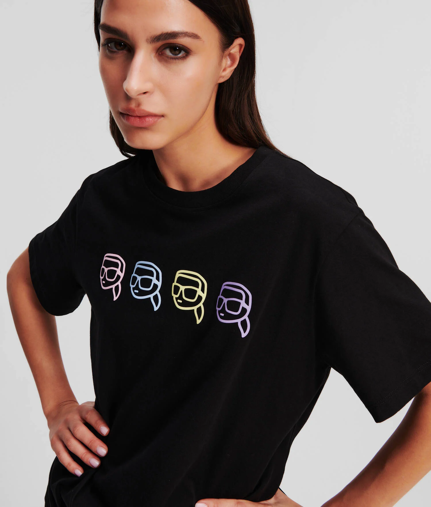 T-SHIRT À MOTIF K/IKONIK