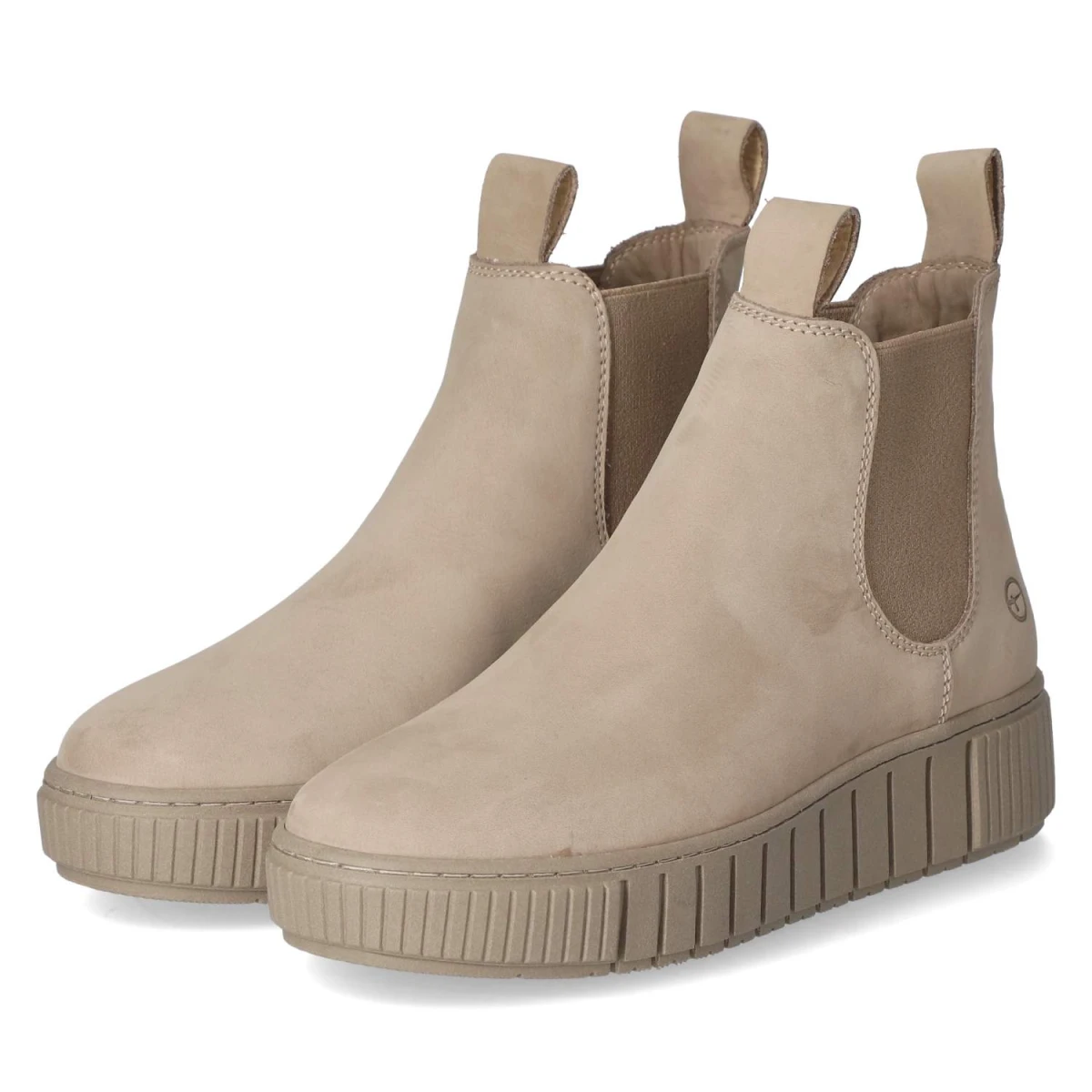 TamarisChelsea Boots - Taupe