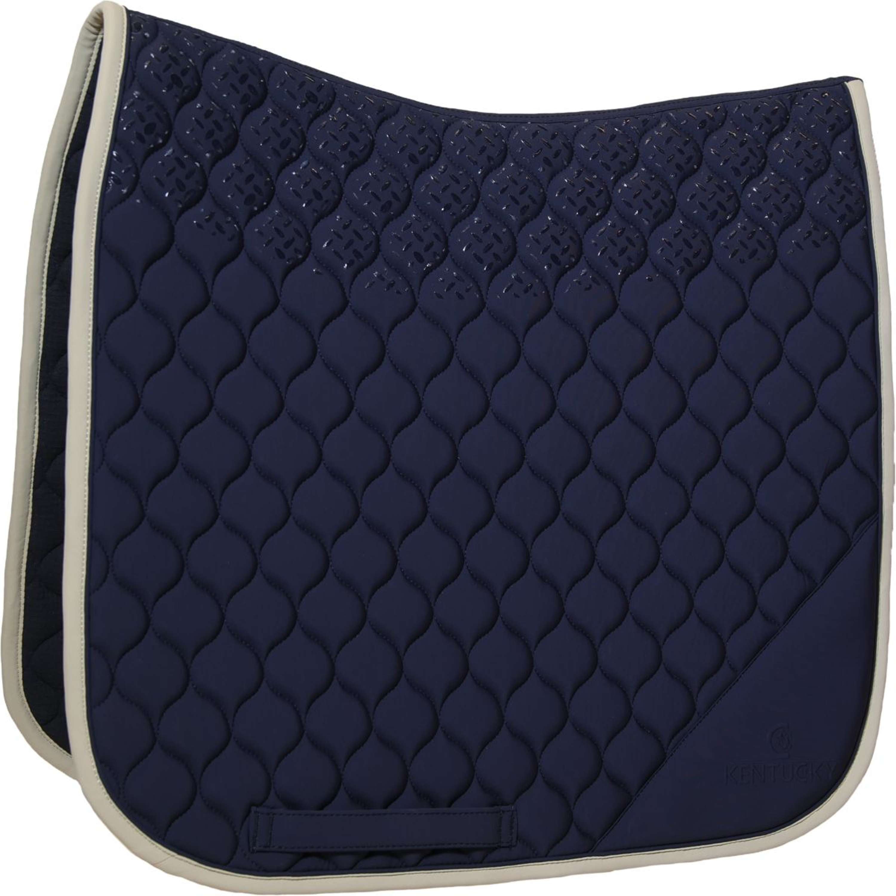 Kentucky Zadeldekje Softshell Onion Quilt Dressuur Navy/Beige