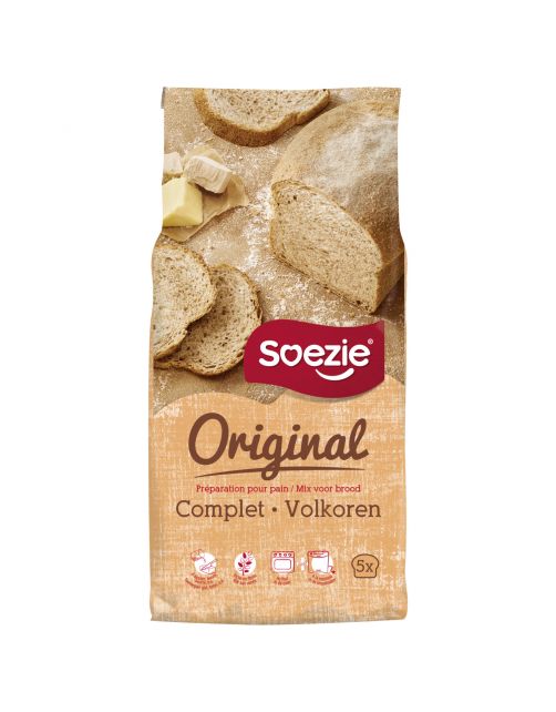 Soezie Original Volkorenbrood - Bakproducten - 2.5 kg