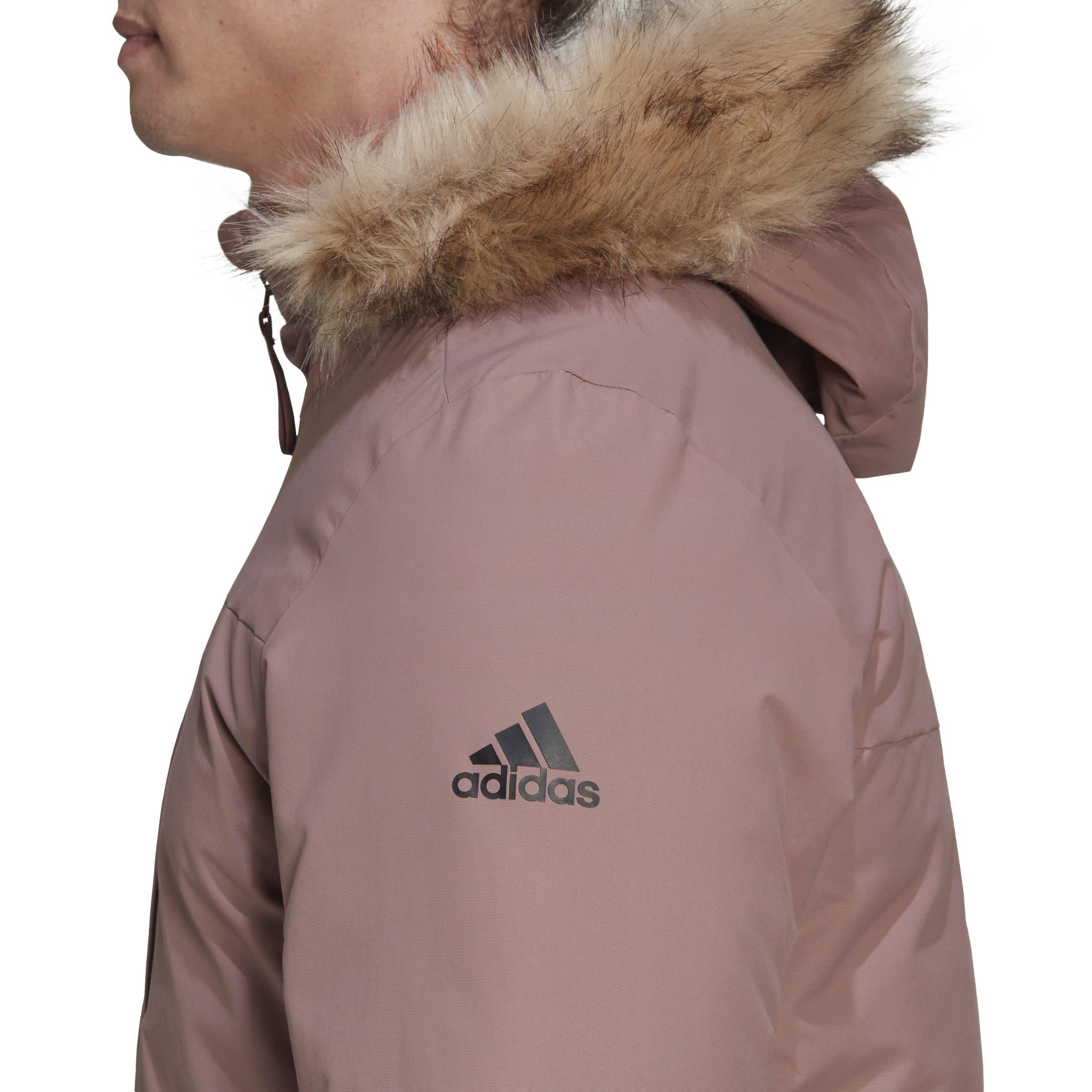 adidas Utilitas Hooded Parka Mens