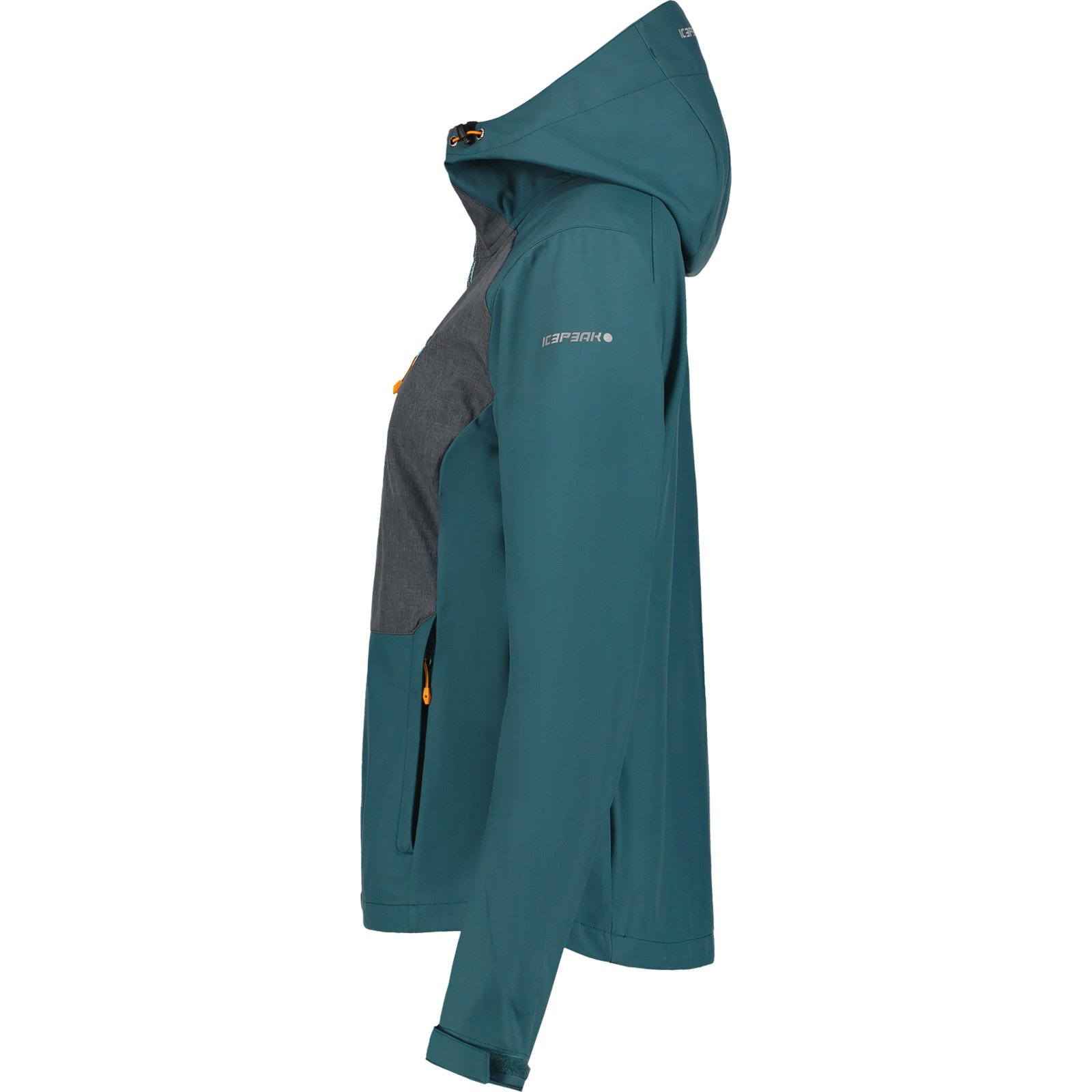 Icepeak Damen-Softshelljacke Burnet petrol, 36