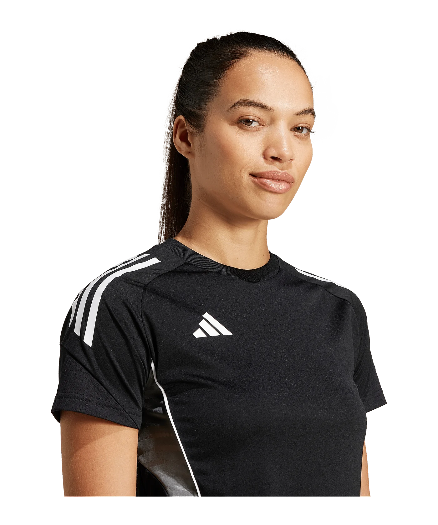 adidas Tiro 25 Competition Trikot Damen Schwarz