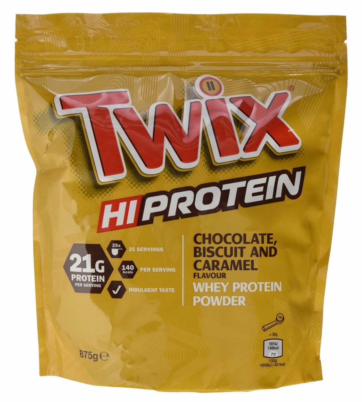Mars Twix Hi Protein 875g