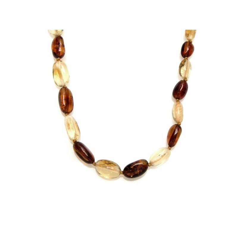 Collier Ambre veritable de la mer Baltique