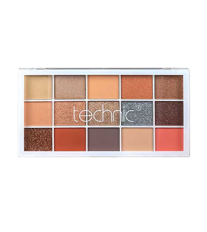 Technic Cosmetics - Paleta de pigmentos prensados Y2K