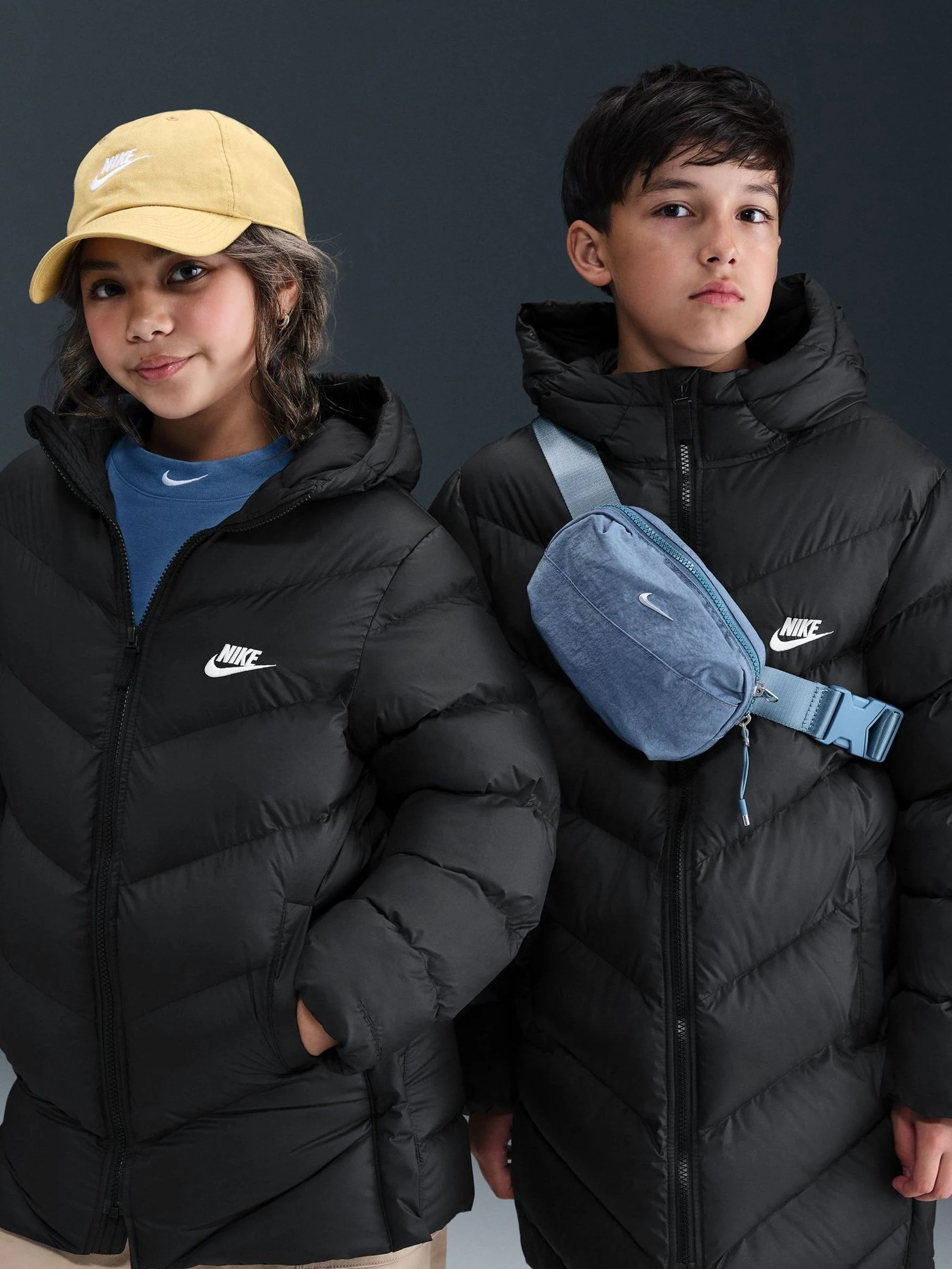 Nike lang gewatteerd jack