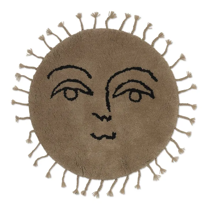 Ferm Living Kids Tapis tufté Soleil