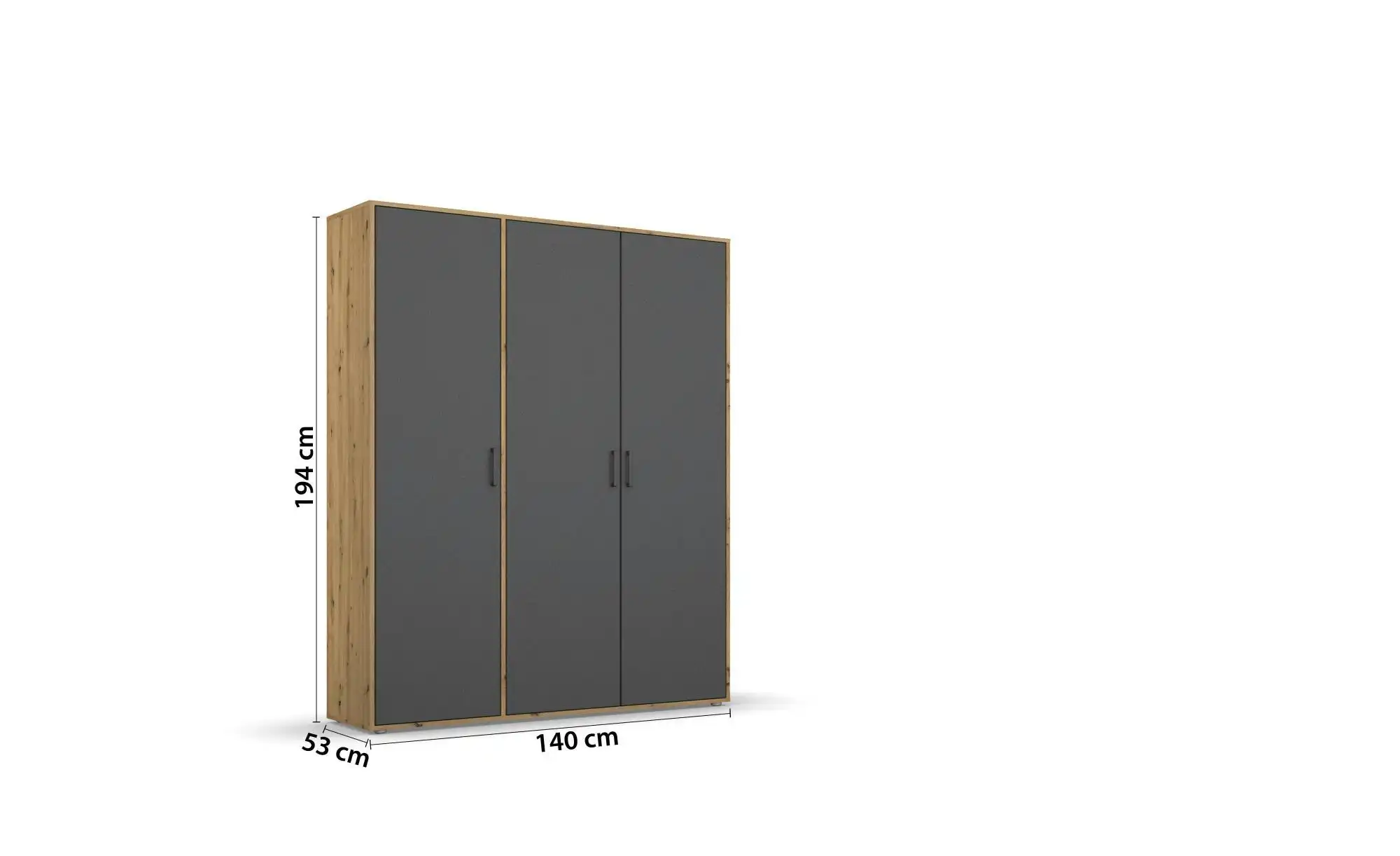 Drehtürenschrank Yarm