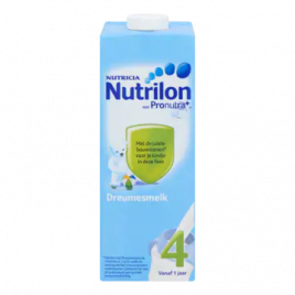 Nutrilon Pronutra dreumesmelk 4 (vanaf 1 jaar)
