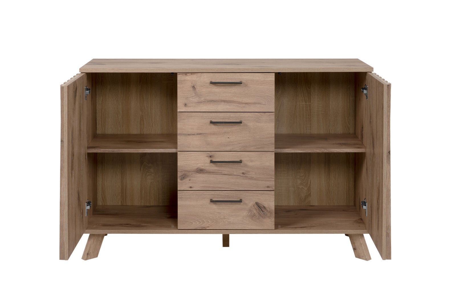 Sideboard WELLINGTON 126,5 x 85 cm Schwedeneiche