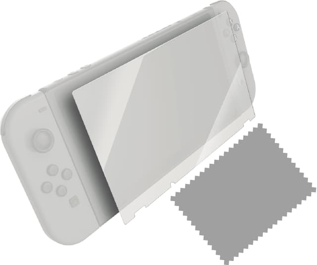 Piranha skærmbeskytter af hærdet glas til Nintendo Switch