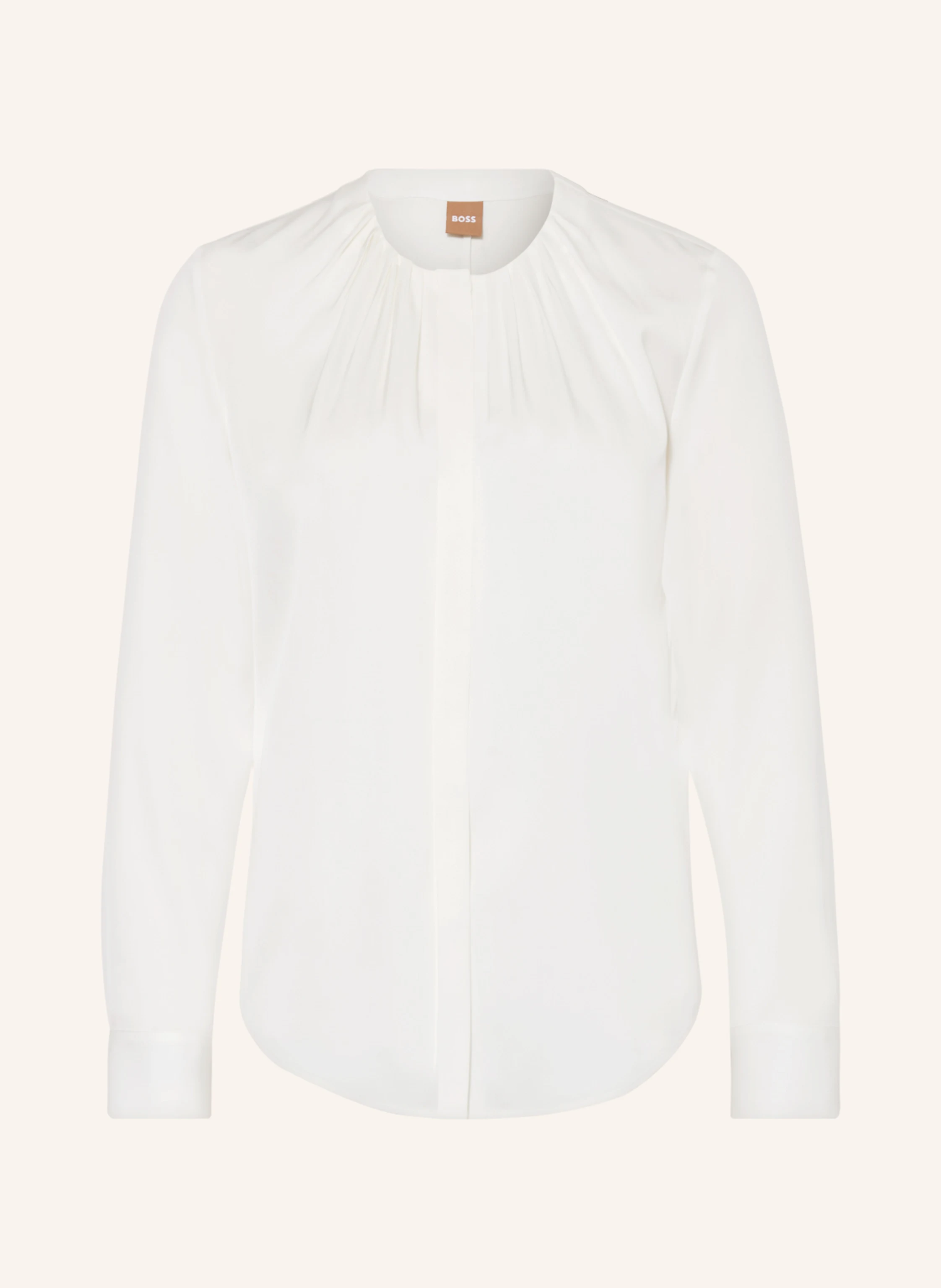 BOSS Bluse BANORAH aus Seide