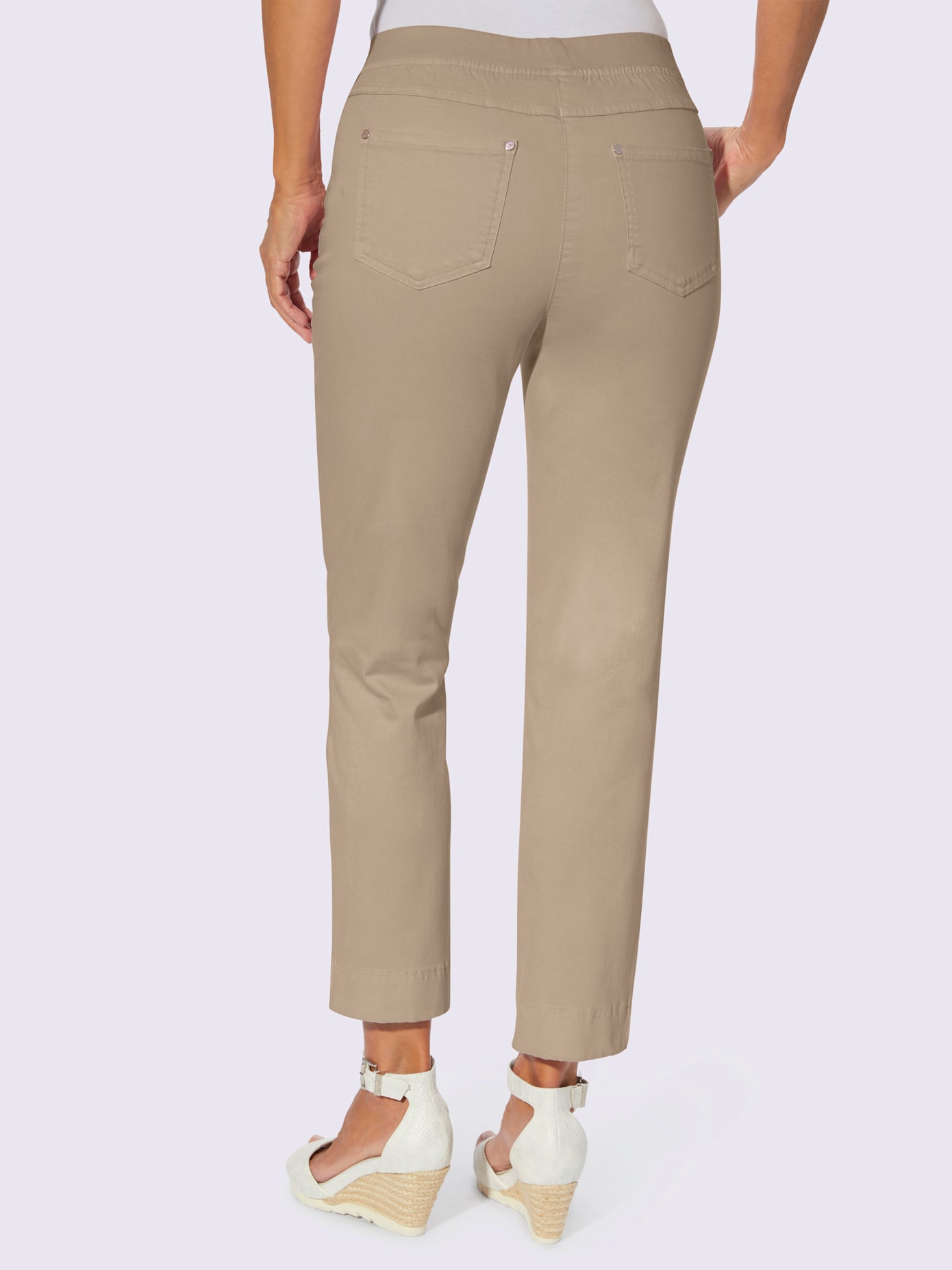 Jean 7/8 avec coton