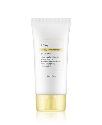 dear, Klairs Fundamental All-day Airy Sunscreen SPF 50 50g