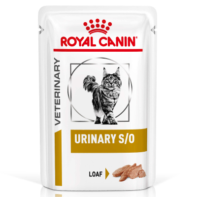 Royal Canin VET Katze Urinary S/O Mousse 12x85g