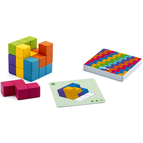 Djeco kubusspel (27st) DJ08477