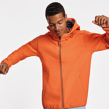 Chaqueta Soft Shell Roly Siberia