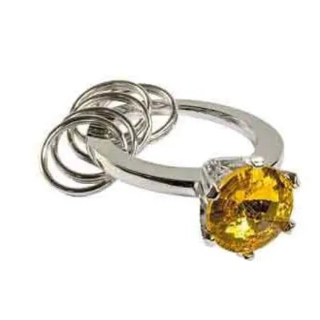 bb Klostermann Schlüsselanhänger Ring bling, sortiert 1 Stück