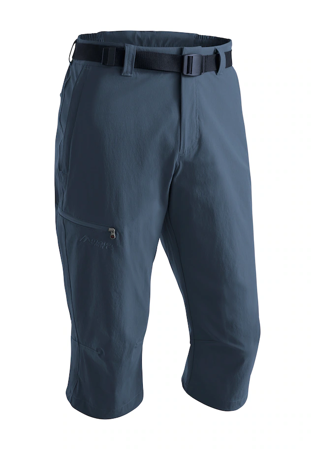Maier Sports Caprihose »Jennisei«  Funktionscapri aus atmungsaktivem, elastischem Material