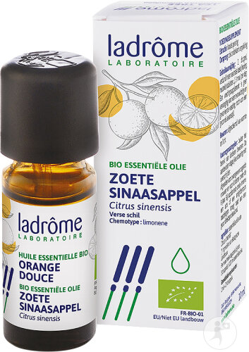Ladrôme Huile Essentielle Orange Douce 10ml