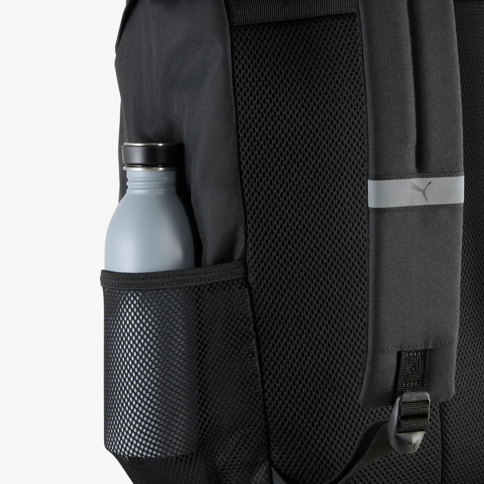 PUMA PHASE HOODED Unisex Rucksack schwarz