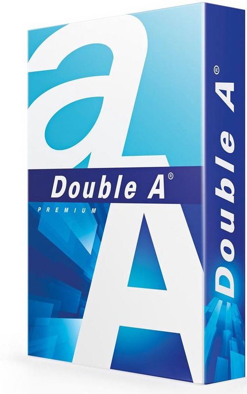 Double A - Premium Kopieerpapier - A4 - 80gr - Wit - 500 Vel