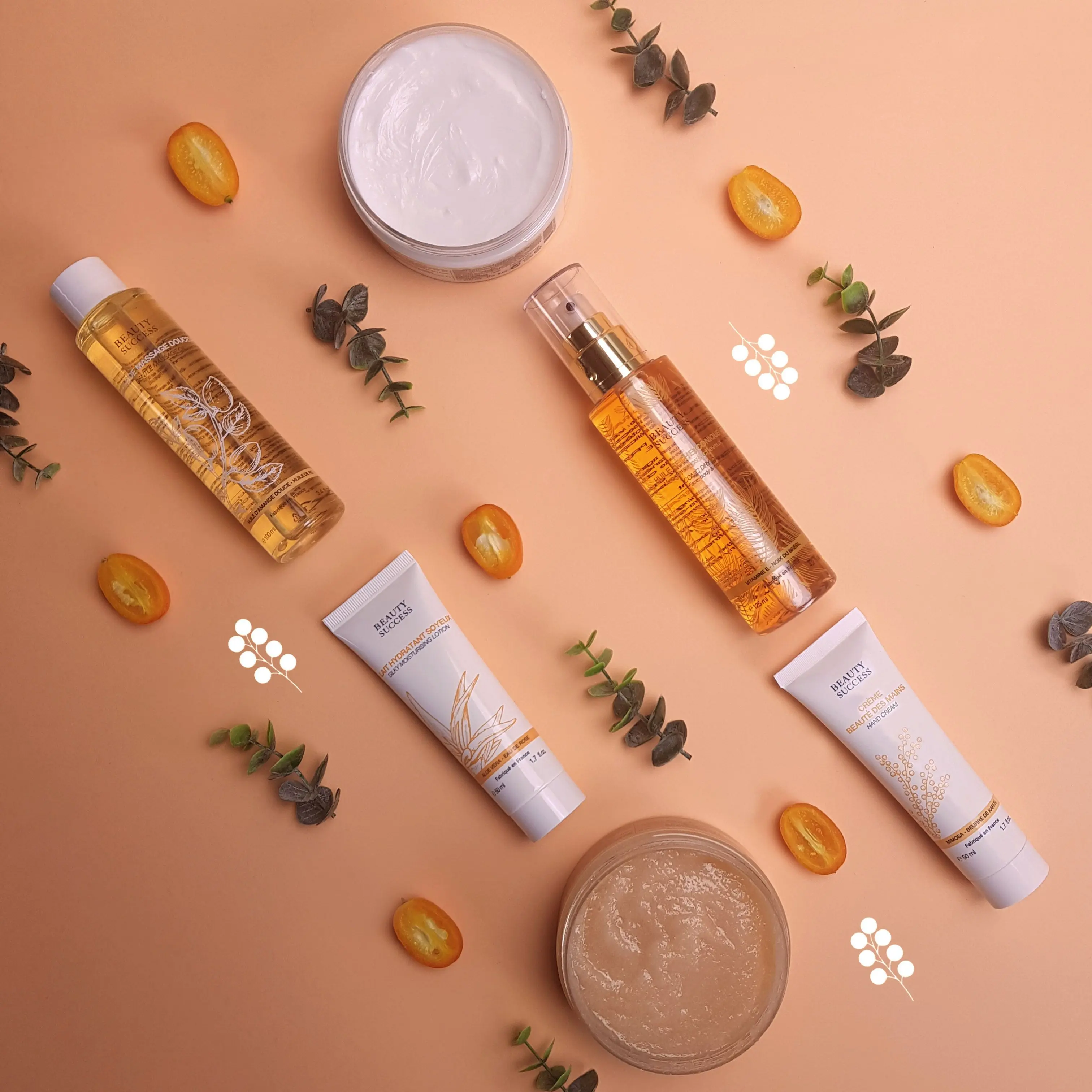 Beauty Success - Huile De Massage Douceur Huile Cocooning- Huile