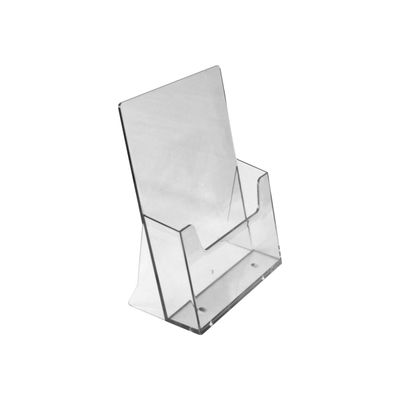 Promocome - Porte-brochures de comptoir A4 - 1 compartiment