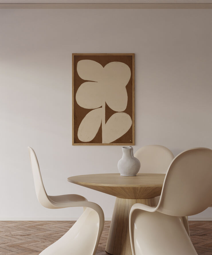 Poster & Frame Marco Marella - White Flower 2 Flerfarvet
