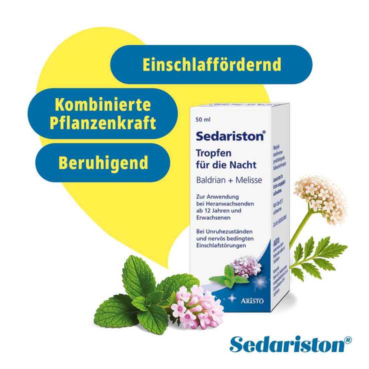 Sedariston Tropfen für die Nacht, 50 ml
