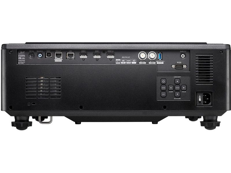 Optoma Projektor ZK810TST Professioneller 4K UHD-Laserprojektor mit hoher Helligkeit