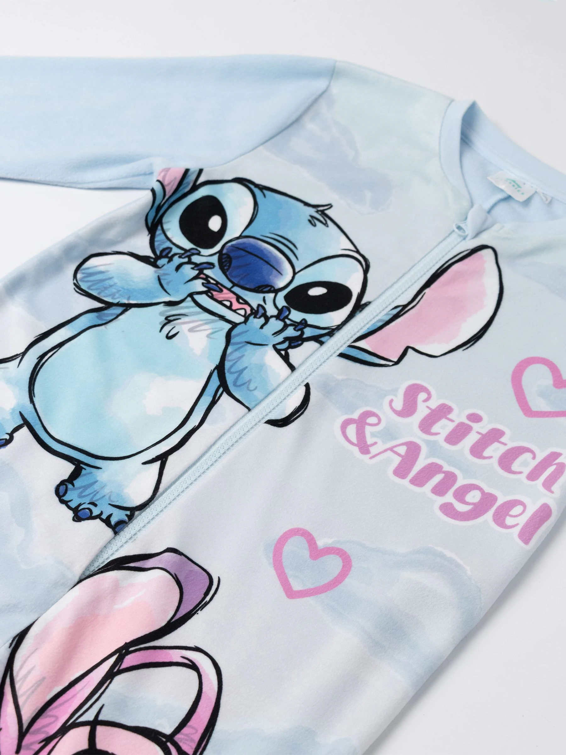 Vanilla Underground Disney Stitch & Angel All-In-One Onesie