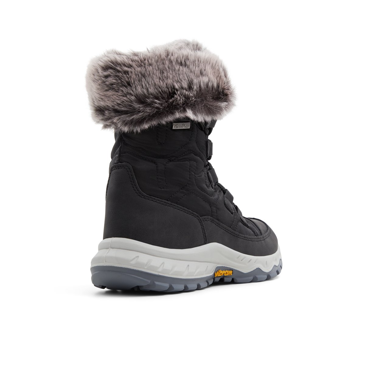 BANFF TRAIL PREMIUM-Vib-Bottes de randonnée - Semelle tracteur - Noir