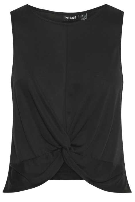 Pieces zwarte dames top