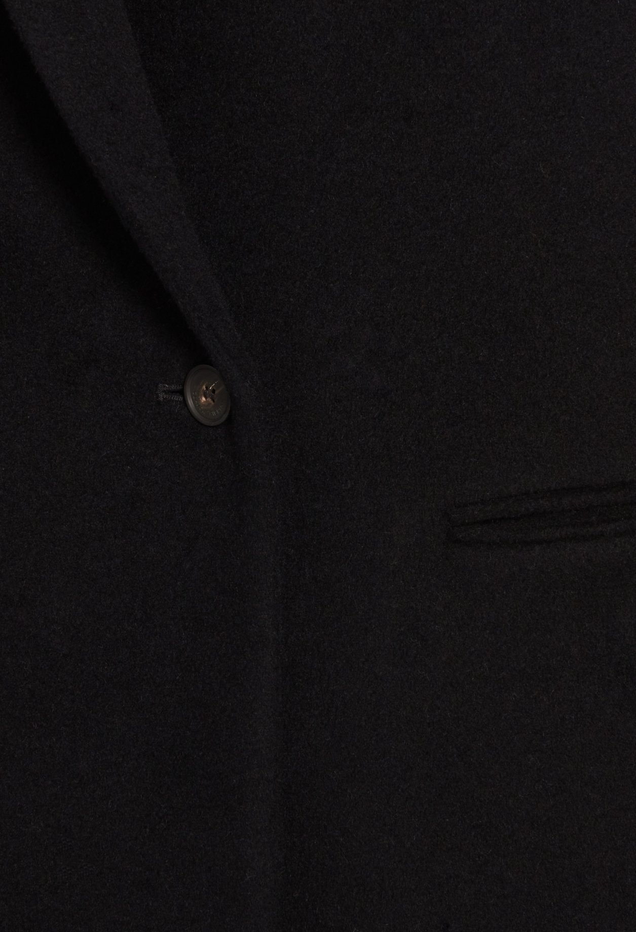 Manteau en laine