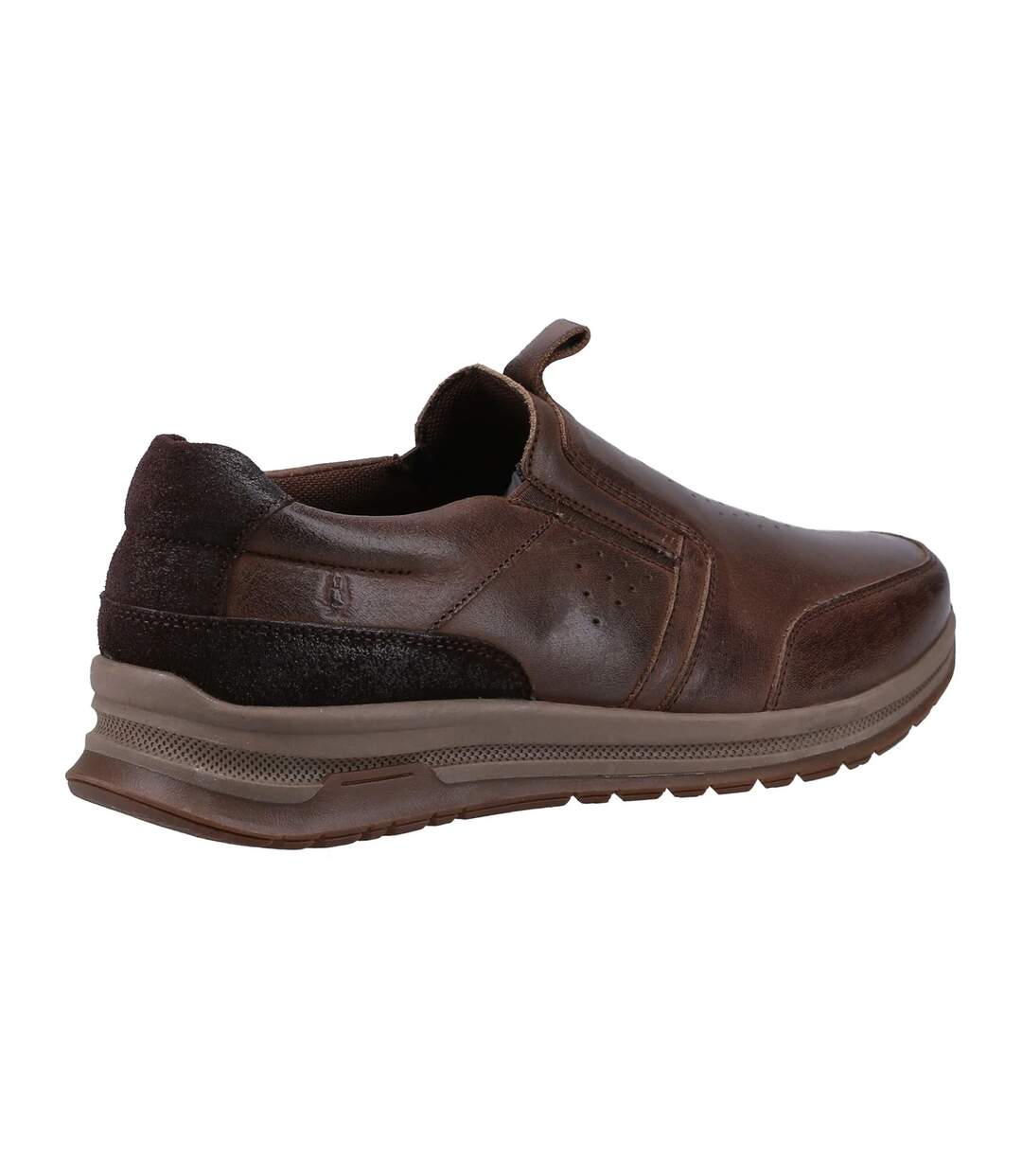 Hush Puppies - Chaussures décontractées COLE - Homme (Marron clair) - UTFS9172