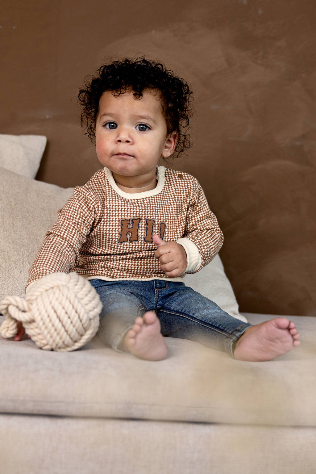 Dirkje sweater beige