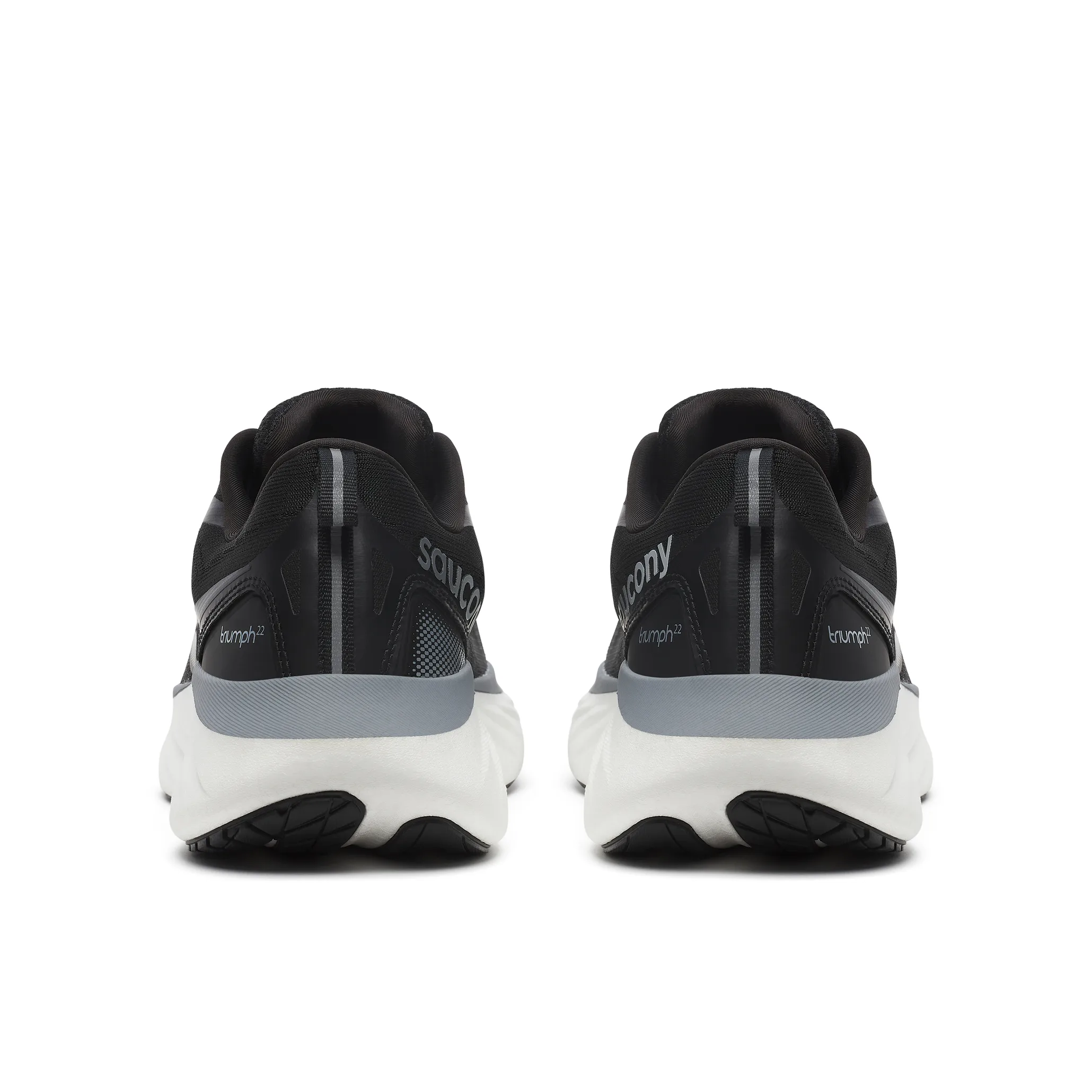 Saucony Men's Triumph 22 Black/White