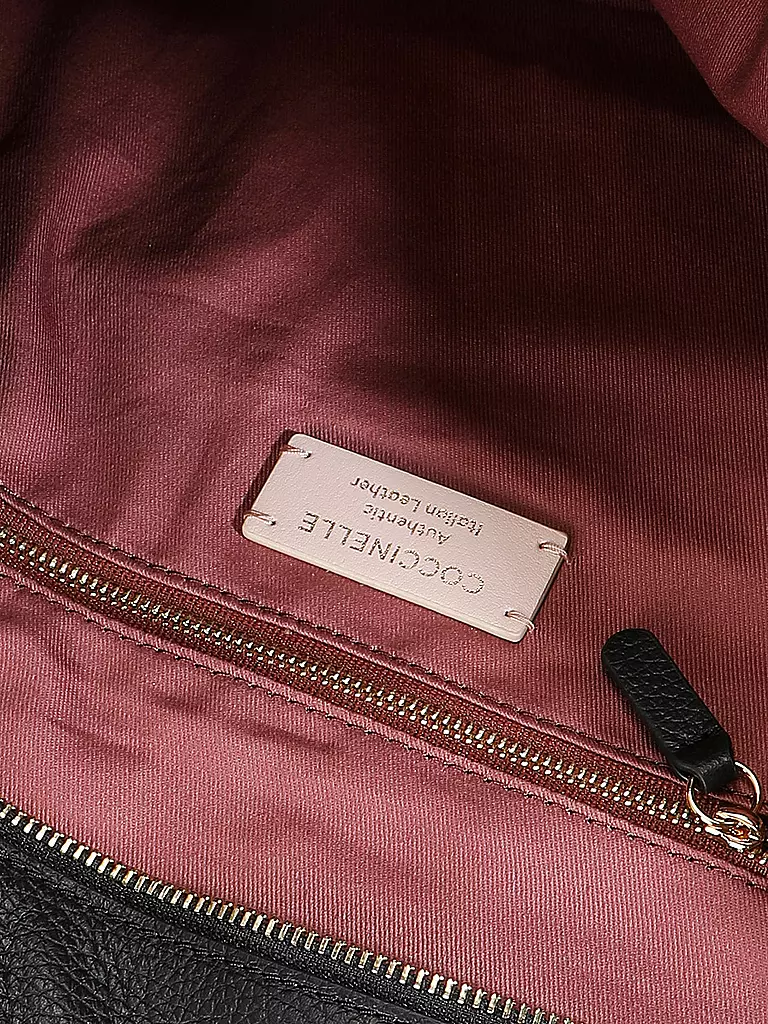 COCCINELLE Ledertasche - Shopper LIYA  schwarz