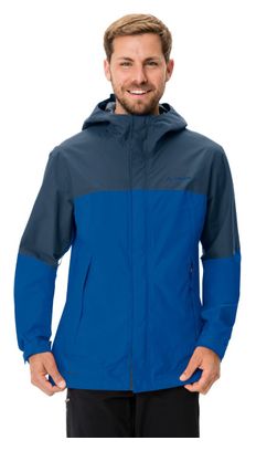 Veste Imperméable Vaude Lierne II Bleu