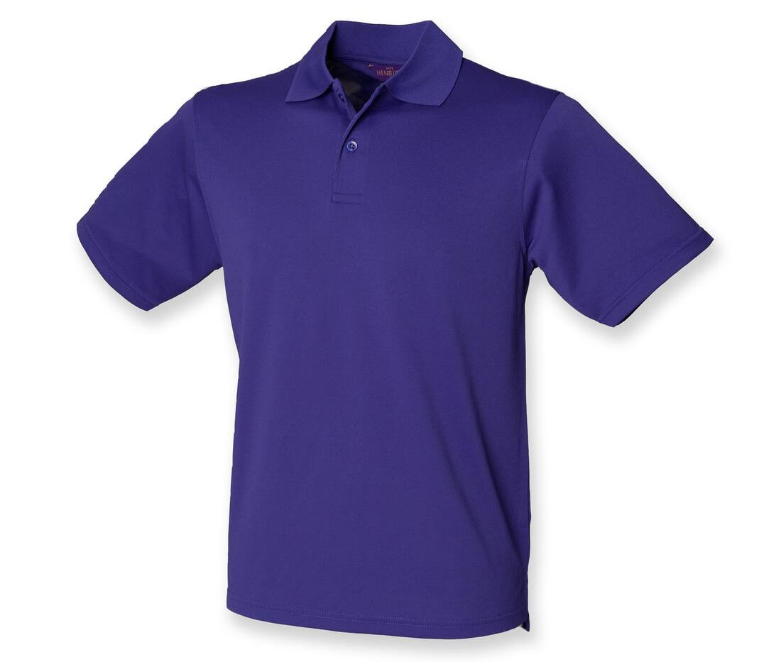 Henbury HY475 - Polo Shirt Homme Cool Plus