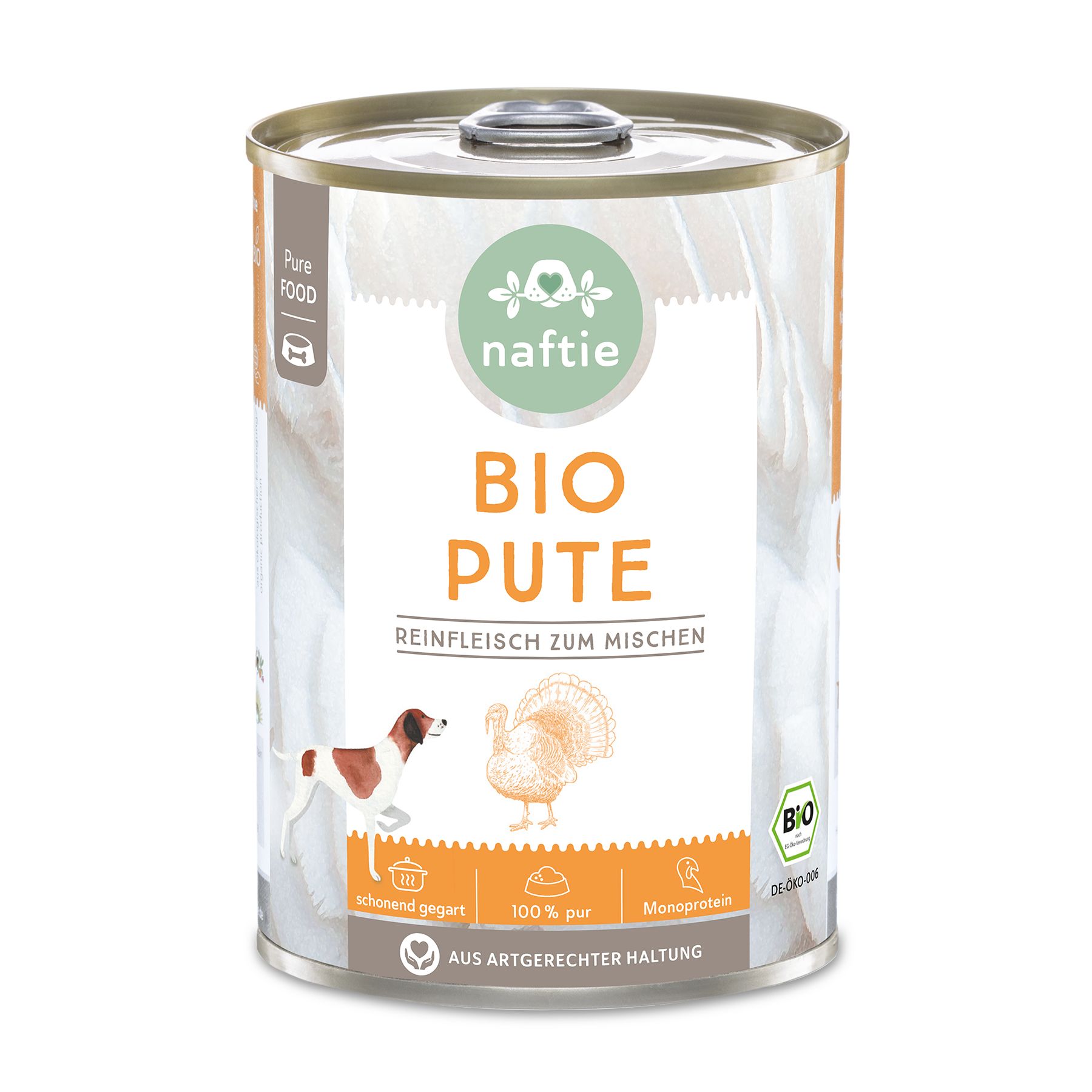 naftie 100% Bio-Pute