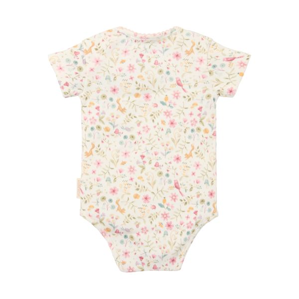 Little Dutch Fairy Garden Romper Korte Mouw